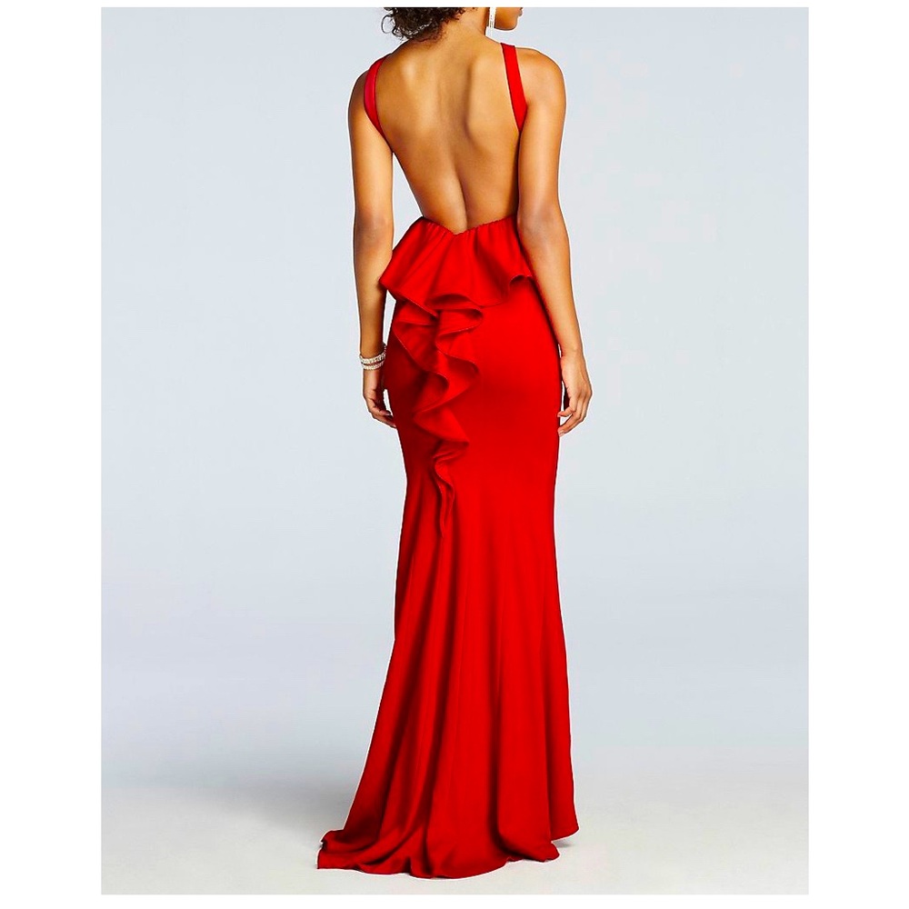 Xscape Red Dress